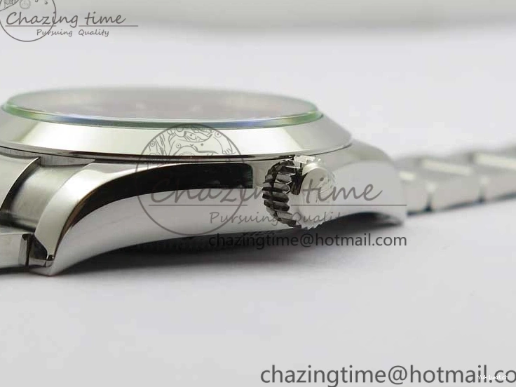 SH3131 GV on Black Bracelet Best ARF Dial Steel 1:1 Edition Milgauss 904L 116400 0803